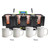 Lopo Galaxy 4X Coffee Mug Press GS-206M