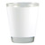 Sublimatable 1.5 oz Shot Glass Frosted or Clear with White Patch