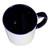 11oz. Dye Sublimation Inner Colored Coated Mugs - Case of 36 - Red, Black or Blue Inner Colors