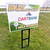 H Frame Step Stake for 4mm Corrugated Plastic Sheets, Corostake Yard Sign Holder