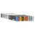Roland EUV5 Ink Set for TrueVIS and VersaOBJECT UV Printers (CMYKRePrGlWh)