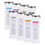 Roland EUV5 UV 750 ml Ink Pouch Set CMYKGlWhReOr & Cleaning Pouch