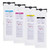 Roland EUV5 UV 750 ml Ink Pouch Set CCMMYYKK & Cleaning Pouch