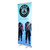 Retractable Roll Up Banner Stand 80*200cm, 31.5" x 78.75" Banner