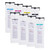 Roland EUV5 UV 750 ml Ink Pouch Set CMYKGlWhWh with Primer & Cleaning Pouch