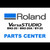 Roland BN2-20, BN2-20A, and BY-20 Maintenance and Replacement Parts