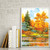 General Formulations GF 229HTR WallMark Canvas 6.0mil Matte White High-Tack Removable Canvas Wall Vinyl