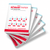 Uninet IColor T. Seal Finishing Sheet (Lasts Up To 500 Presses) A3 11.7 in x 16.5 in