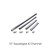 Flexfilm Professional Architectural Window Tinting Tool Kit