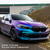 KPMF K75400 Series Gloss Purple/Blue Iridescent Vinyl Vehicle Wrap (K75466)