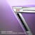 KPMF K75400 Series Matte Purple/Black Iridescent Vinyl Vehicle Wrap (K75565)