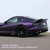 KPMF K75400 Series Matte Purple/Black Iridescent Vinyl Vehicle Wrap (K75565)
