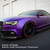 KPMF K75400 Series Matte Iced Amethyst Titanium Vinyl Vehicle Wrap (K75568)