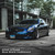 KPMF K75400 Series Gloss Blue/Black Iridescent Vinyl Vehicle Wrap (K75469)