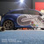KPMF K75400 Series Matte Trenton Blue Vinyl Vehicle Wrap (K75544)