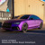 KPMF K75400 Series Absolute Matte Royal Amethyst Vinyl Vehicle Wrap (K75803)