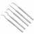 Weeding Tool Kit, Stainless Steel Tipped Vinyl Weeding Pick Set