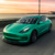 KPMF K75400 Series Matte Iced Green Titanium Vinyl Vehicle Wrap (K75507)