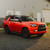 KPMF K75400 Series Matte Iced Orange Titanium Vinyl Vehicle Wrap (K75502)