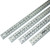 Heavy Duty Flat Aluminum 4 Ruler Set: 48" 60" 72" & 96"