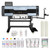 DTF Station Prestige XL4 Quad-Head 24" DTF Printer Core Bundle with Inks and Supplies