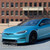 KPMF K75400 Series Matte Palladian Blue Vinyl Vehicle Wrap (K75517)