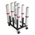 Mobile Floor Rack for Vinyl Rolls - Heavy Duty - Holds 12 x 2" Cores