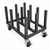 Mobile Floor Rack for Vinyl Rolls - Heavy Duty - Holds 12 x 2" Cores