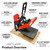 Atlas 15" x 15" Clamshell Auto-Open Heat Press Machine