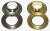 Ace 3/8" #2 Grommets Nickel or Brass Pkg of 500