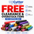 FREE Clearance & Overstock Items