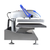 Refurbished USCutter Ultimate Series 16" x 20" Twin Station Manual Shuttle Heat Press 110v