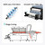 DTF Station Prestige X6 High-Volume 36" DTF Printer with Seismo V36R Shaker Bundle