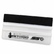 Image One Impact WetEdge 6" Sooper Squeegee – Soft Vinyl & Graphics Application Tool