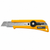 OLFA 18mm Heavy-Duty Utility Knife – Rubber Grip & Ratchet-Lock Cutter