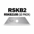 OLFA RSKB2/10B Solid Safety Cutter Replacement Blades – 10 Pack