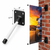 Image One Impact Black Wall Mount Bracket Kit – Vertical Banner Display Mount