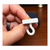 Image One Impact Sooper Magnet Ceiling Hooks – T-Bar Sign & Banner Hooks, 4 Pack
