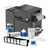 UNINET DTF Xpress 17" Auto Maintenance DTF Printer with Integrated Shaker Bundle