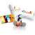 UniNet iColor 350 A4/Letter Size Toner-Based Dye Sublimation Transfer Printer