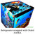 ORAJET 3165RA 50 Yard Calendered PVC Inkjet Media with Rapid Air