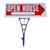 USA Spider Stake - Corrugated Plastic Step Stake