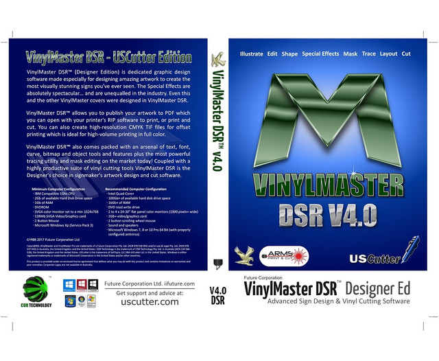 Purchase USCutter VinylMaster Cutting Software Upgrades