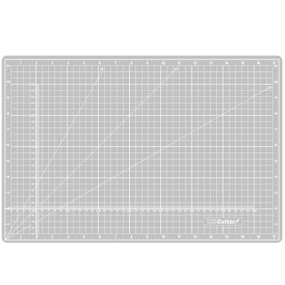 White Cutting Mat, Self Healing Pearl White Cutting Mat for Crafts