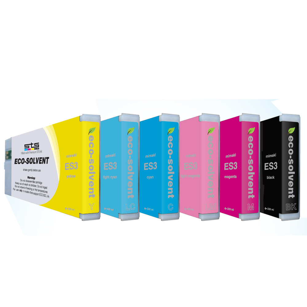 GreenStar Premium Mimaki Eco-Solvent ES3 Inks - USCutter