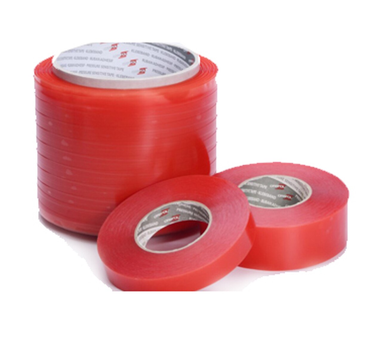 Red Masking Tape 1 x 55 Yard Roll