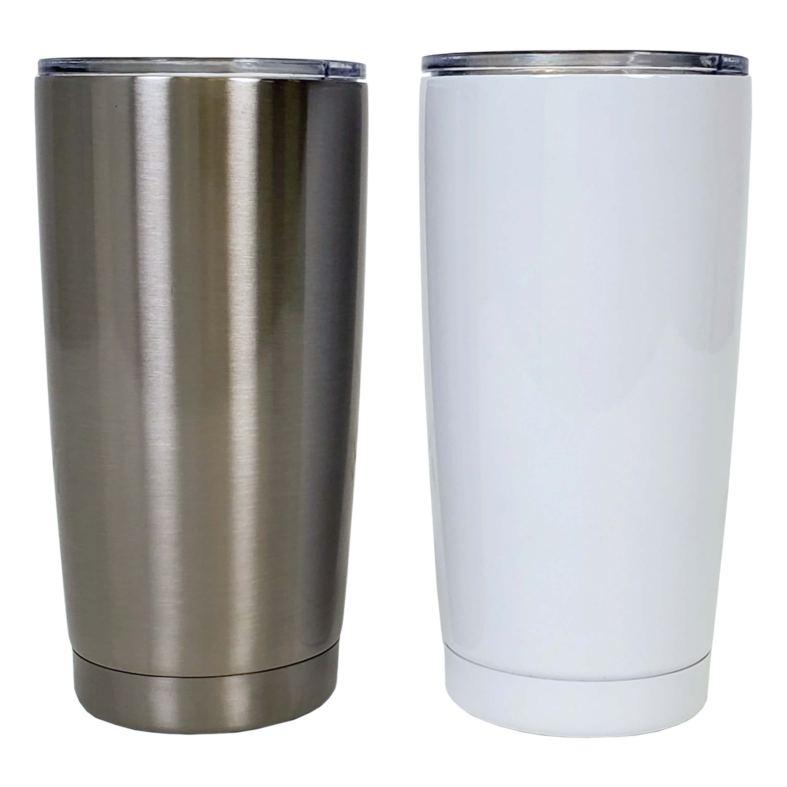 16oz Stainless Steel Tumbler Printable Dye Sublimation Blank - USCutter