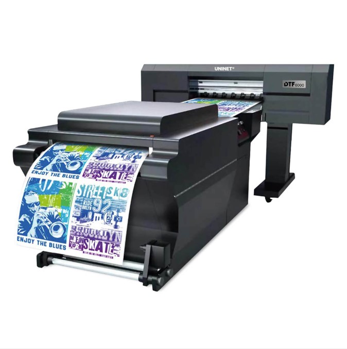 Uninet 100 DTF Sheet Fed Printer (Includes Training, Starter Bundle, 1Yr  Warranty)