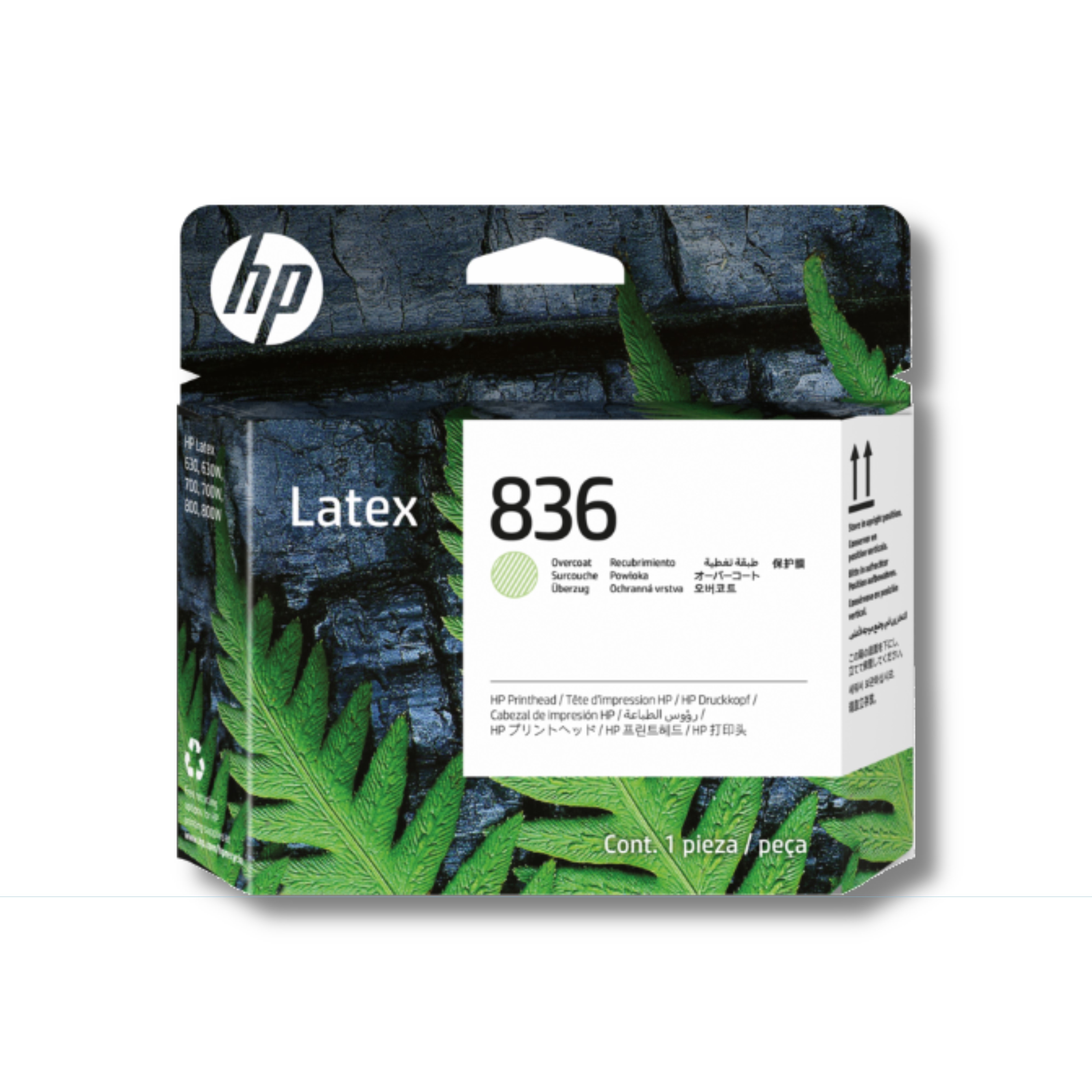 値下げ済み！HP 836 ラテックス プリントヘッド 4色セット HP Latex 836 Printhead Set for 630 W Series Printers