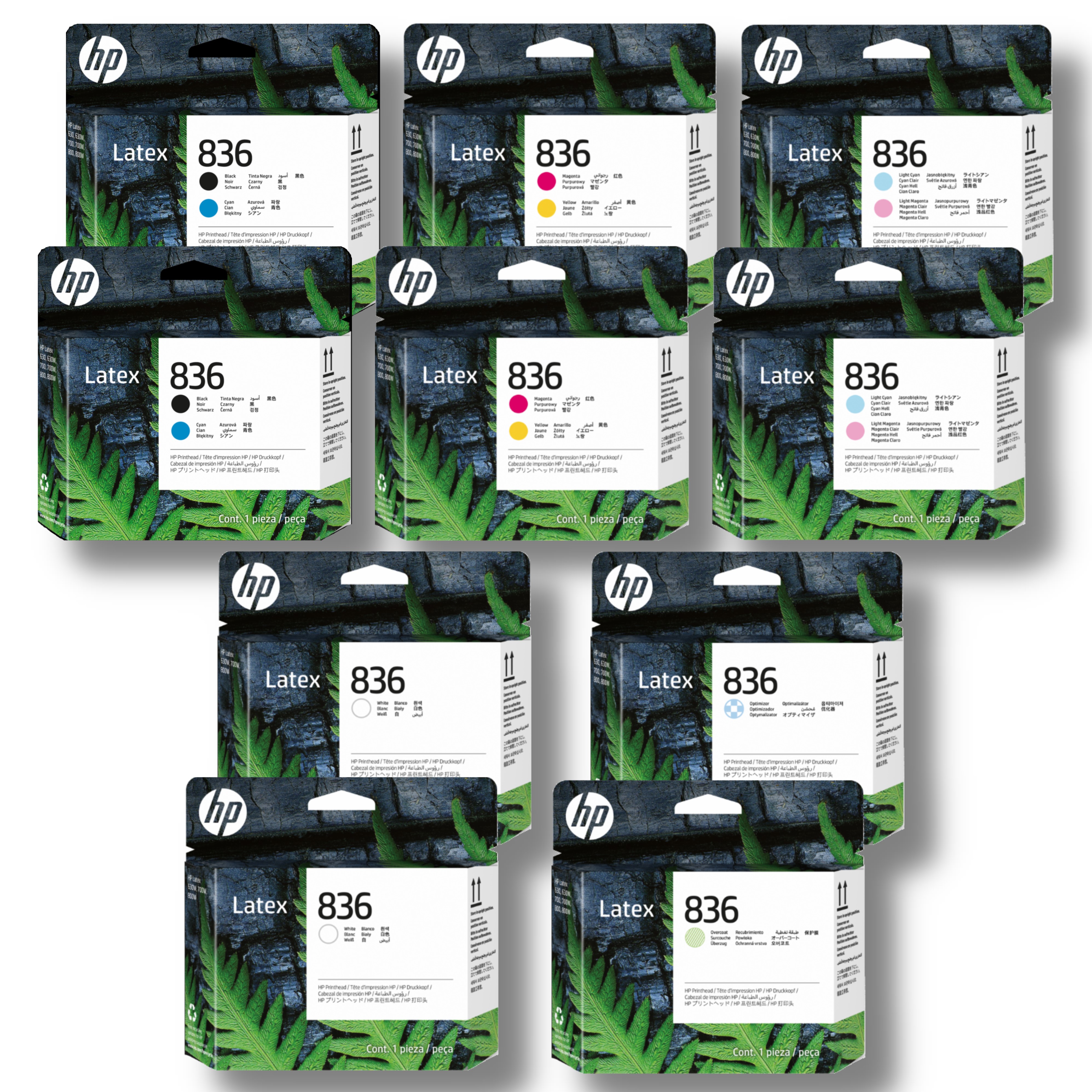 HP 836 Latex Printhead ホワイト 2個セット HP 836 Latex Printhead ホワイト 2個セット HP836PH-700W-800W__31406.